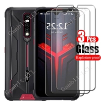 3PCS 9H Tempered Glass For Hotwav Cyber 7 5G  6.26\