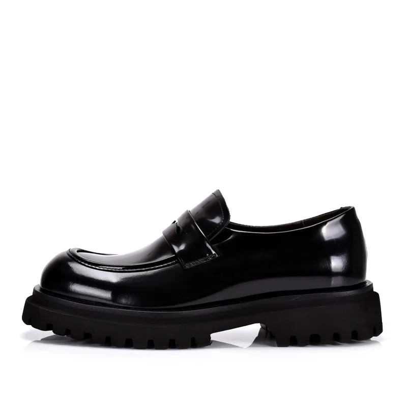 Hochwertige Business-Lederschuhe für Herren aus echtem Leder, Freizeitschuhe aus Rindsleder