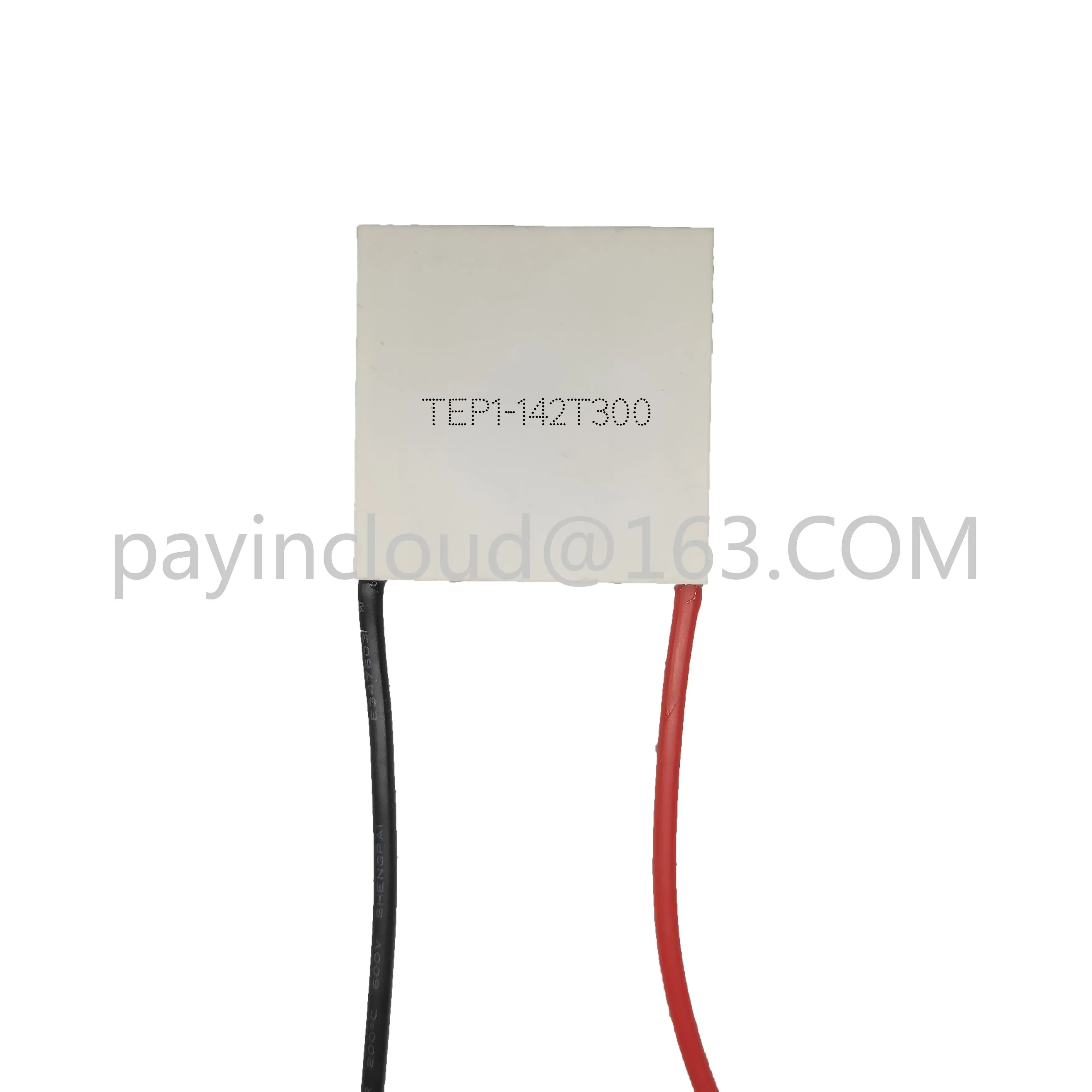 

Temperature Difference Thermoelectric Power-Generating Chip TEP1-142T300 Power-Generating Chip 40 * 40mm 300 Degree 100pcs