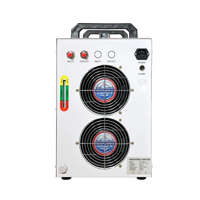 110v 220v Water Cooling Chiller Chilling Equipment CW-3000 5000 5200 6000 Industrial Machine Chiller