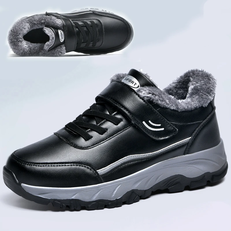 Men Winter Ankle Bo… - image