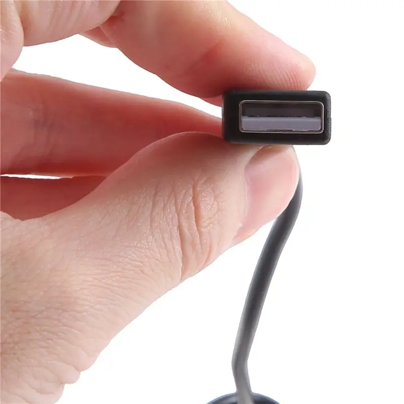 Reliable-Car USB Input Adapter Audio Radio U-Disk Flash Socket Interface Cable For Ford Focus 2 Mk2 2009 2010 2011