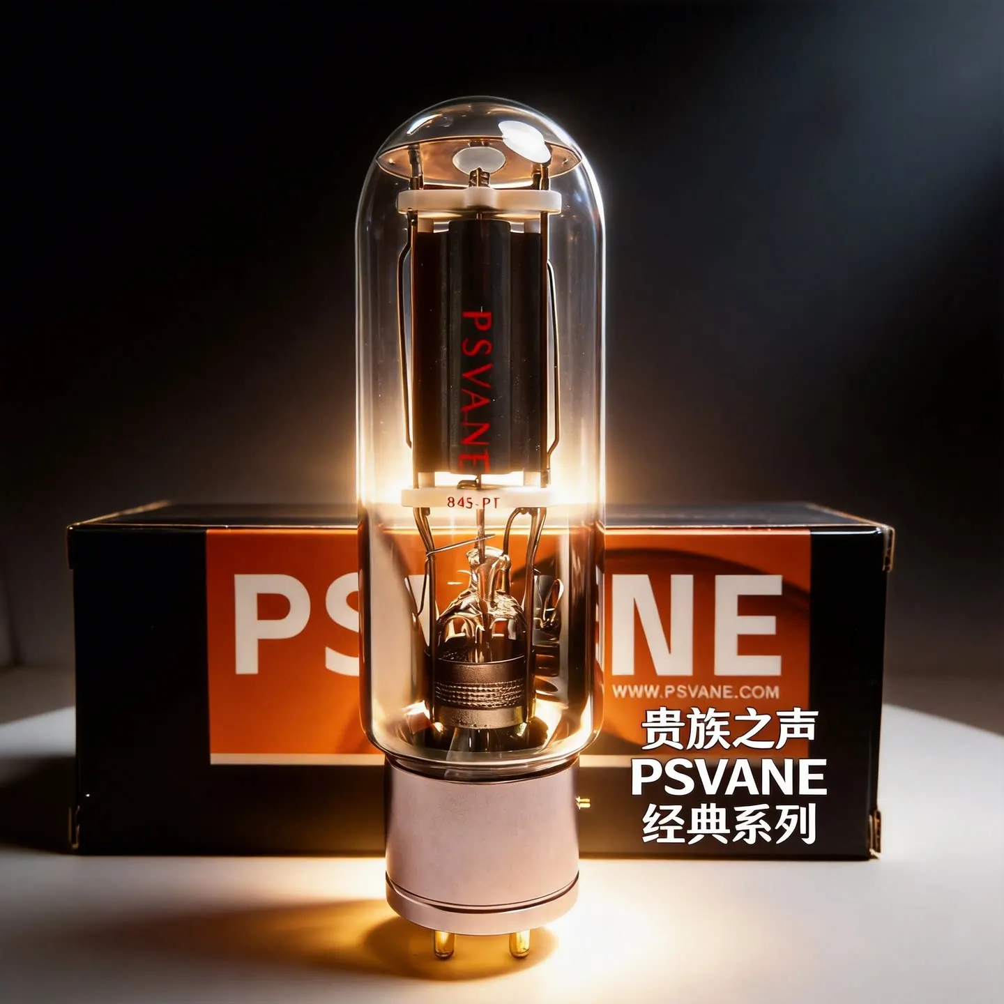 CHN 2027 – Fully Upgraded PSVANE-845 PT Vacuum Tube Hi-Fi Audio Amplifier, Compatible with 845 Tubes from Various Brands
