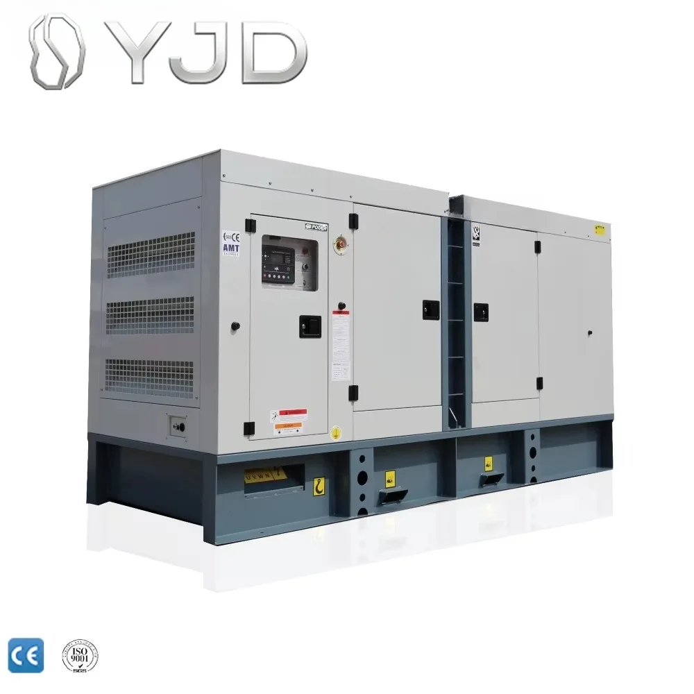 Usd Weichai Wp12 Engine Silent diesel Generators 300kva with Strong Power Auto Start Engine WP12D353E200 Alternator GB-HCI444D