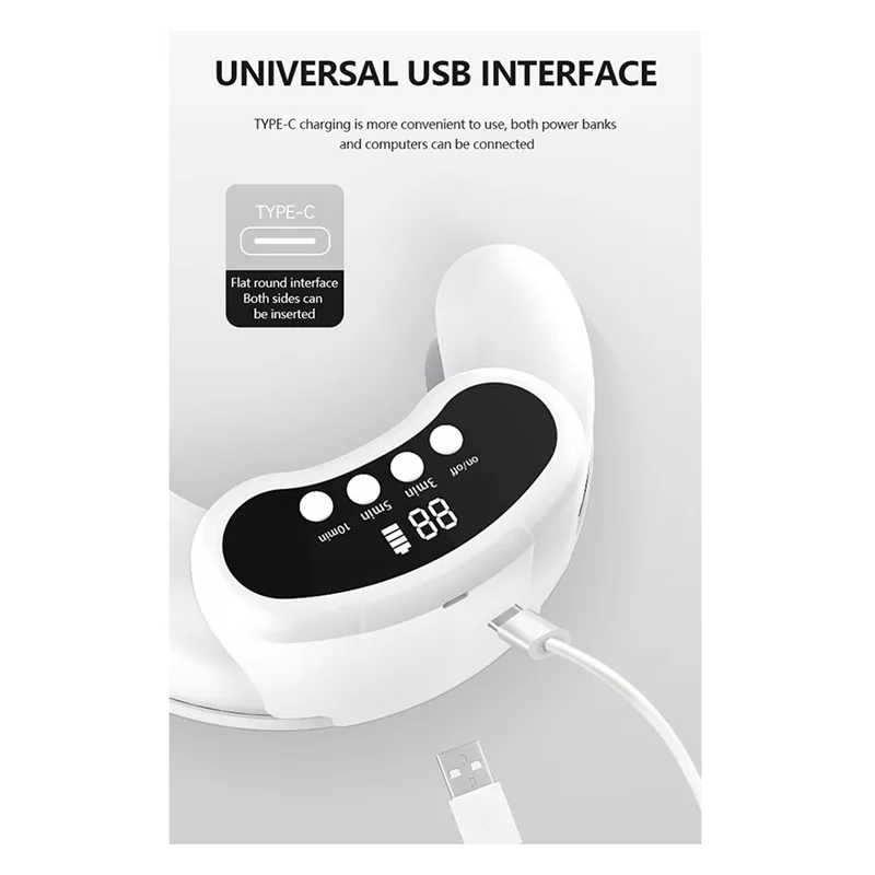 A02V-Nail Fungal Device Fast Repair Nail Fungus Rechargeable Fingernail Clean Onychomycosis Effectively Grow Toe Nail