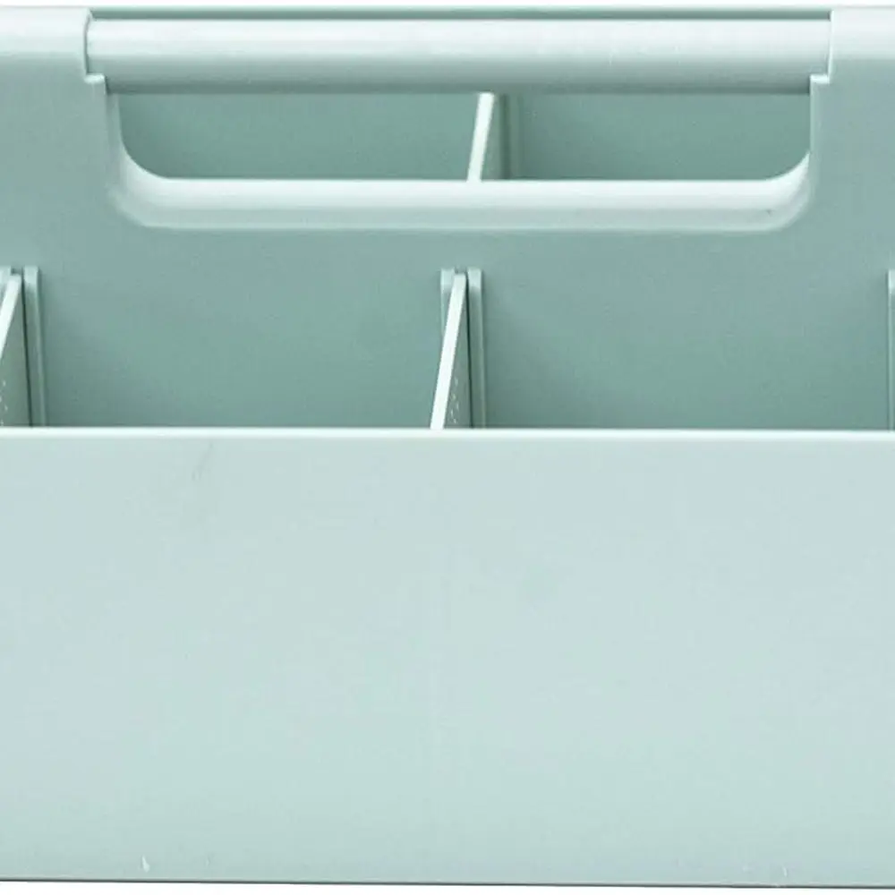 

Портативный контейнер американского производства, разделители «сделай сам», 8 отделений, органайзер для принадлежностей, портативная большая корзина с органайзером для хранения с ручкой