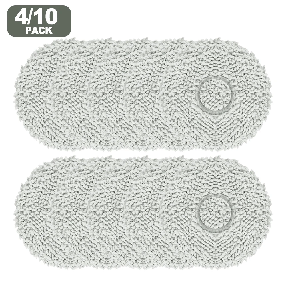 4/10Pcs Mop Cloth K… - image