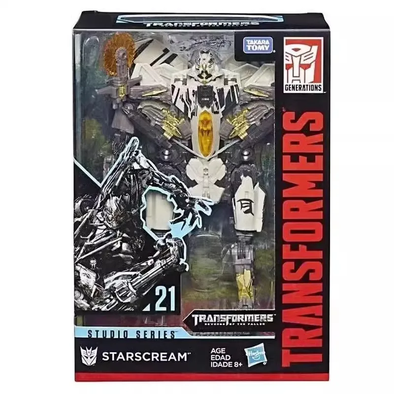 Hasbro Anime Transformers Studio Series Starscream Megatron Voyager Class Christmas Gifts Genuine Action Figure Model Toys