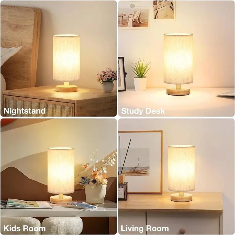 Small Desk Lamp For Bedroom- Gift For Team Building Warm-Up Events, 1Pc Simple Style, Size 24 X 13Cm