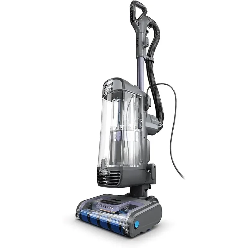 for Upright Vacuum, with Powered Lift-Away & Self-Cleaning Brushroll, Dark Lilac, 1 qt Dus