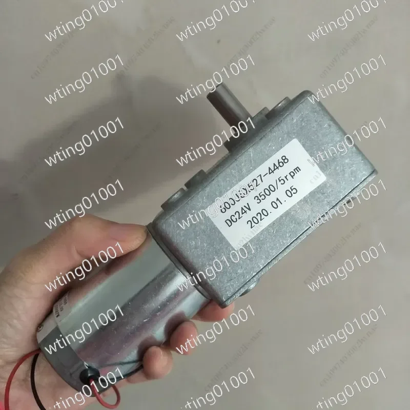 for 600JSX527-4468 600JSX175-4468 600JSX50 Laser Chuck Motor DC24V 5-100RPM High Precision Stable Rotation Replacement Part