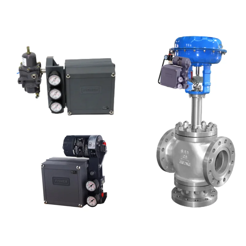 Marca FISHER 3582 3582A 3582C 3582D 3582G 3582NS nueva válvula de Control neumática posicionador de un solo efecto Fisher 3582G precio