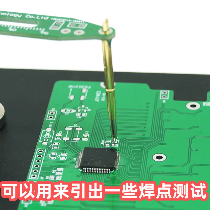 Components IC Chip Module Cpu Circuit Board PCB Electronic Production Welding Fixed Test Probe Pressure Needle Burning