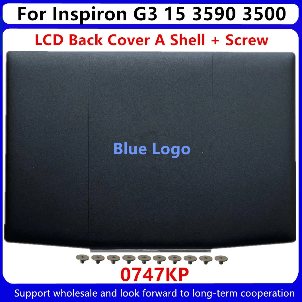 New For Dell Inspiron G3 15 3590 3500 P89F LCD Back/Front Bezel/ Palmrest/Bottom/Hinges/ 0747KP 03HKFN 0YGCNV