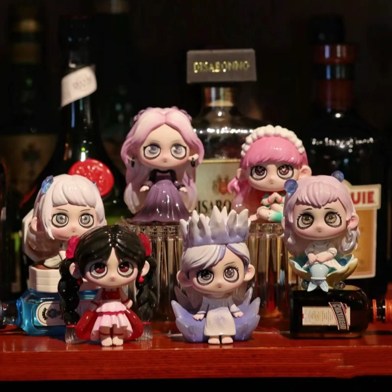 

Kiki кукла второго поколения из серии «Хранитель», подарок-сюрприз, фигурка-кукла, детский подарок на день рождения, Мультяшные декоративные игрушки