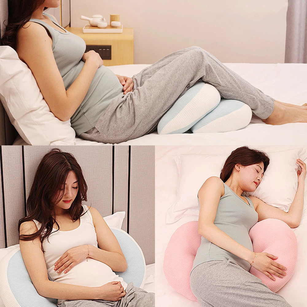 

Cotton Sleeping Waist Support Pillow For Baby Pregnant Women Maternity Pillows Side Sleeper Baby Pregnant Nursing Cushion