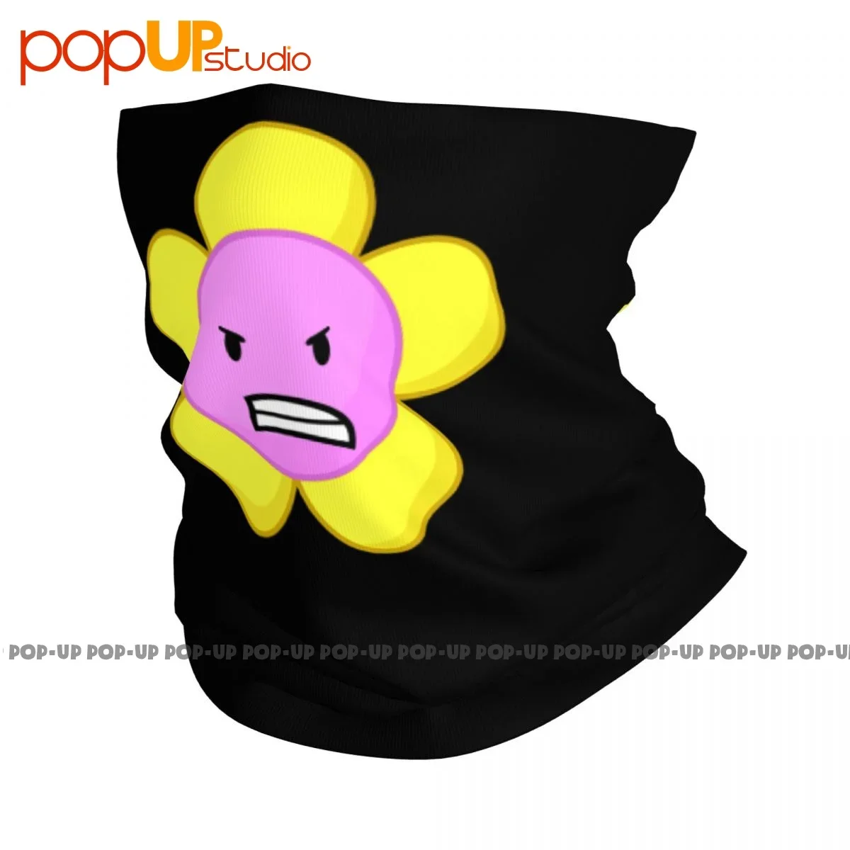 Bfdi Battle For Dream Island Flower Neck Gaiter Bandana Scarf Face Mask