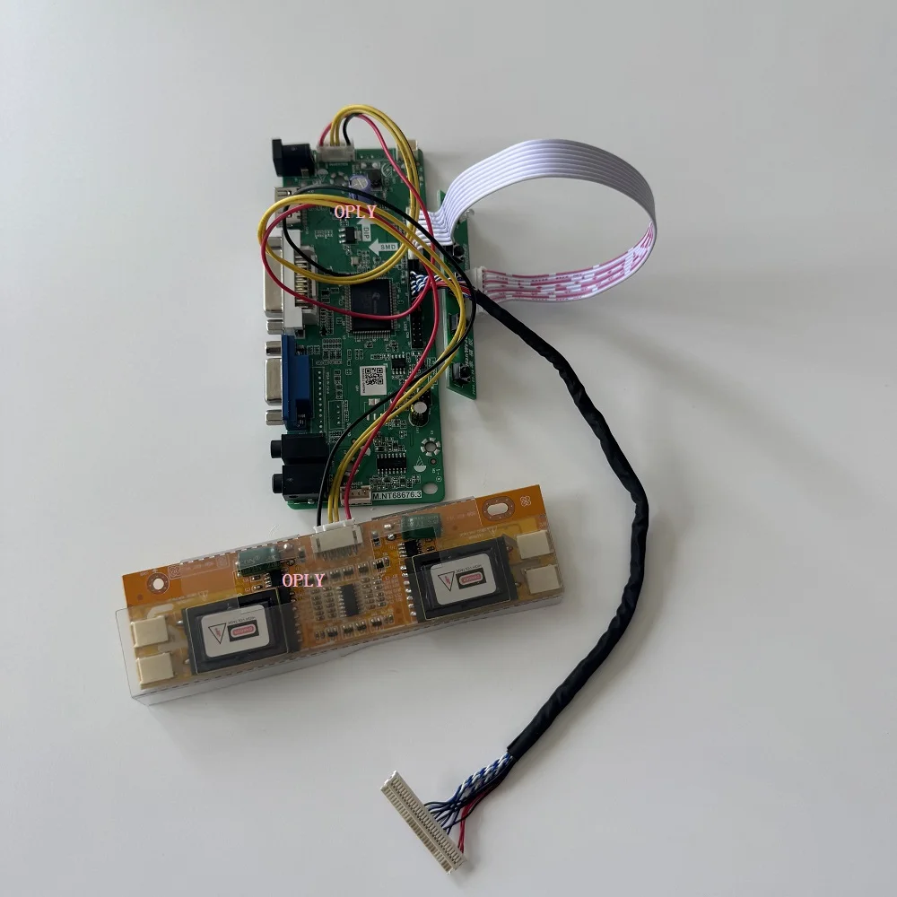 M.NT68676 ل LTM190E4-L32/L03/L21/L02 1280X1024 4 مصابيح لوحة تحكم HDMI متوافق DVI الصوت LCD LVDS عدة 19 "لوحة 30pin #1