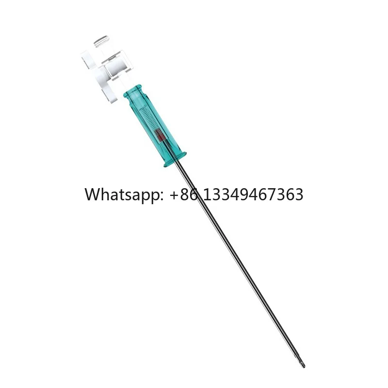 Medical Surgical Insufflation Disposable Transparent Material Ergonomic Design