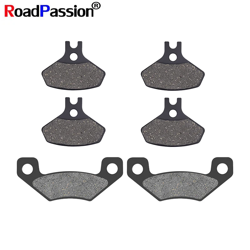 1/2/3 пар, передние тормозные колодки для мотоциклов CAN AM DS450 DS450X 2x 4/EFI DS 450 Xxc Xxm
