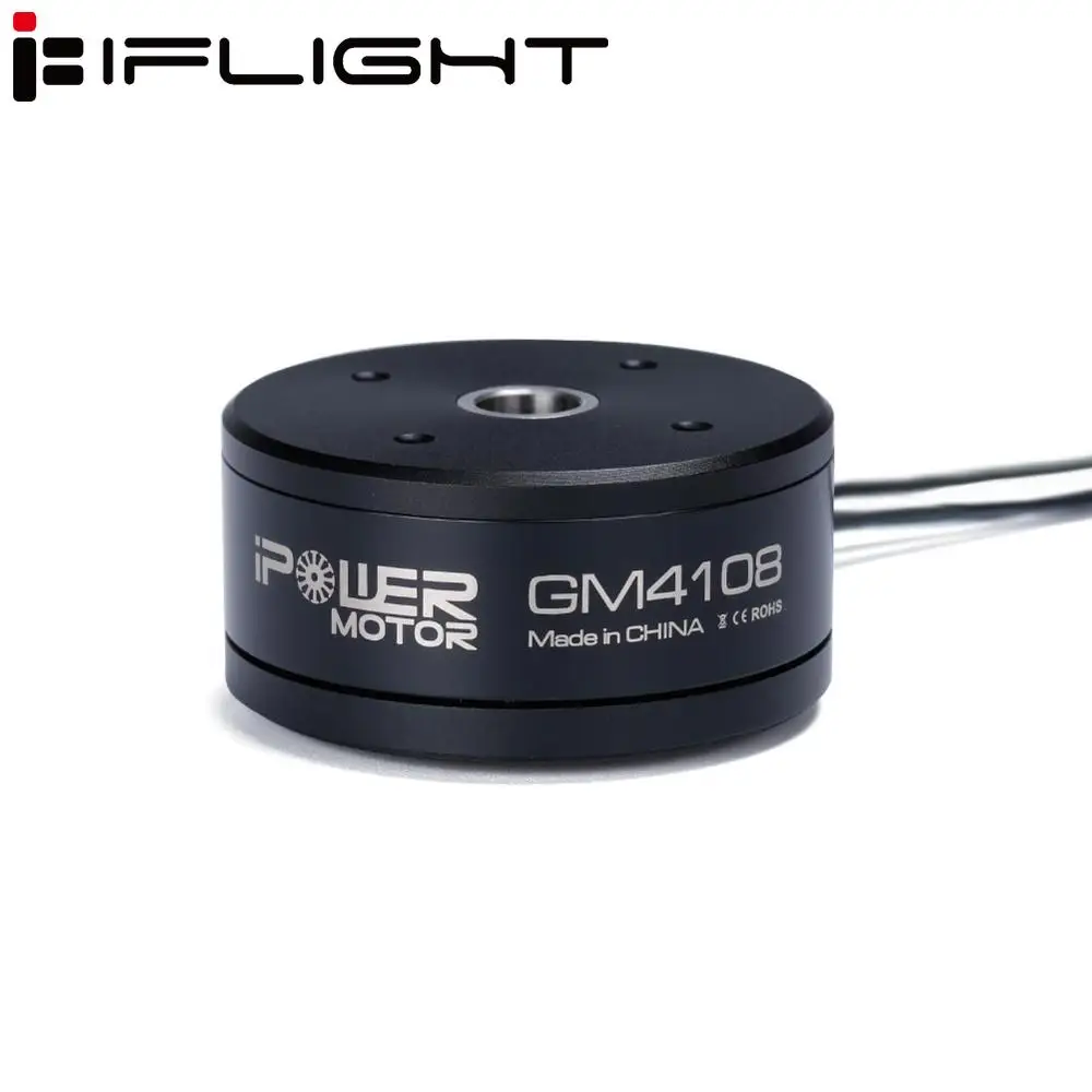 

iFlight iPower GM4108H-120T Карданный бесщеточный двигатель с полым валом 8 мм Лидар Воздушно-десантный двигатель проигрывателя/мотор для БПЛА