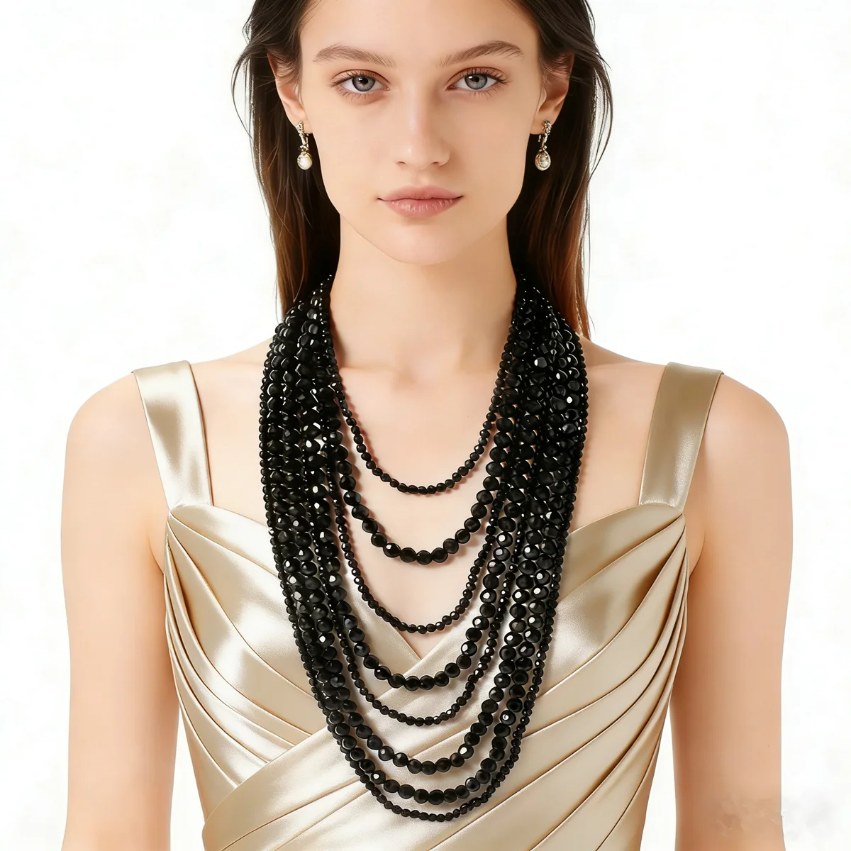 Thumbnail 3 - #16 Latest Layered Necklaces Offers