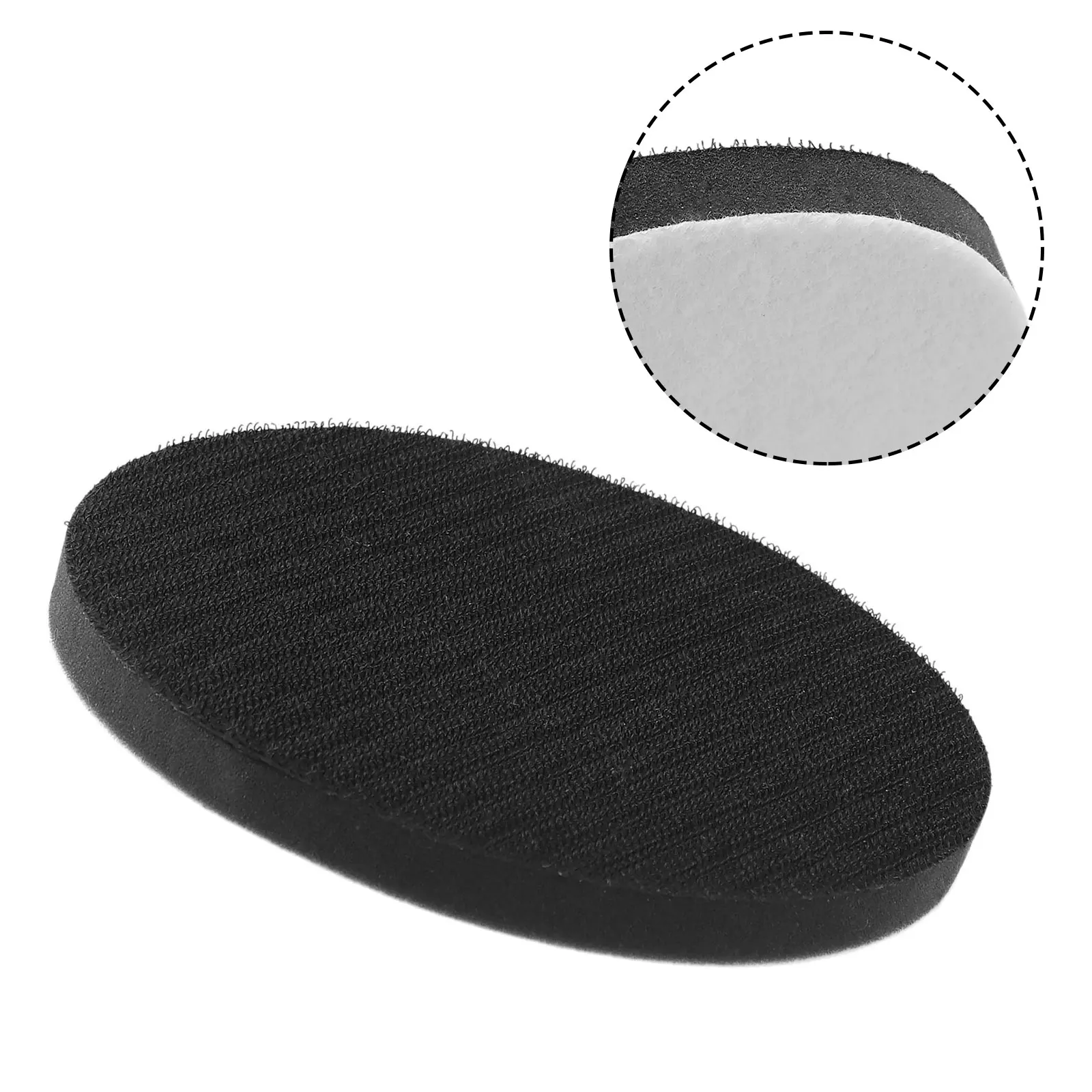 1pc 2-6inch Buffering Pad Soft Sponge Interface Pad Sanding Discs For Polishing Machine Power Tools Accessories
