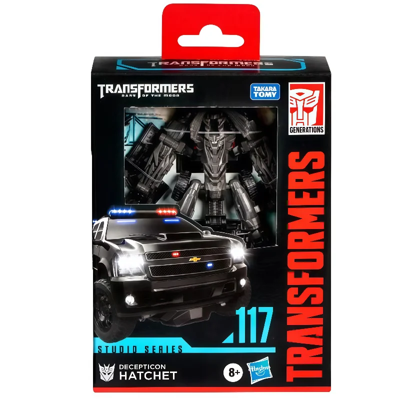 Auf Lager Hasbro Transformers Classic Toys SS Series SS117 Decepticon Beil Transformer Robot Sammeln Sie Hobbys Spielzeug Weihnachtsgeschenk