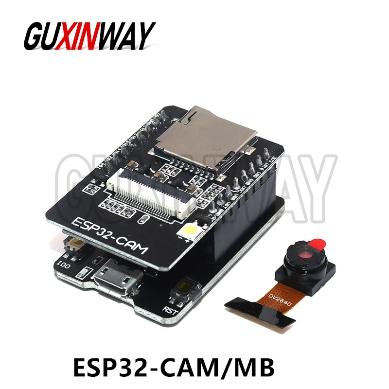 ESP32-CAM WiFi Module ESP32 serial to WiFi ESP32 CAM Development Board 5V For Bluetooth with OV2640 Camera Module Nodemcu