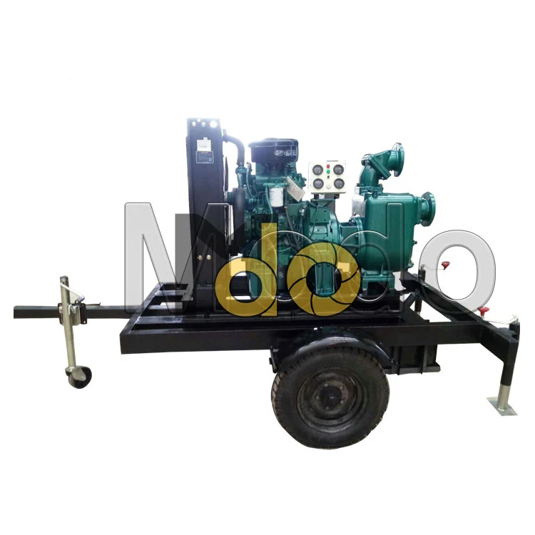 Self Priming Water With Diesel Engine Self Priming Diesel Watwr Mud Pump Self Priming Pump Stainlesssteel