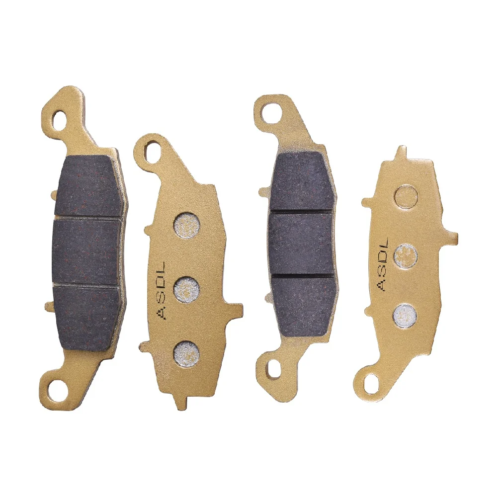 

Motorcycle Front Rear Brake Pads Disc for KAWASAKI VN900 VN 900 VN900C C7F C8F C9F CAF CBF CCF CDF Custom Cast wheel 2007-2013