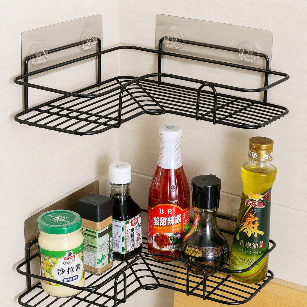 10/20pcs Adhesive Wall Hooks Replacement Sticker Bathroom Kitchen Shelf Rack Punch Free Strong Sticky Patch Non Trace Organizer