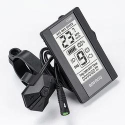 Bafang C965 Display LCD indicatore di velocità conversione bicicletta elettrica motore centrale mozzo motore BBS01B BBS02B 36V 48V 750W kit E-bike