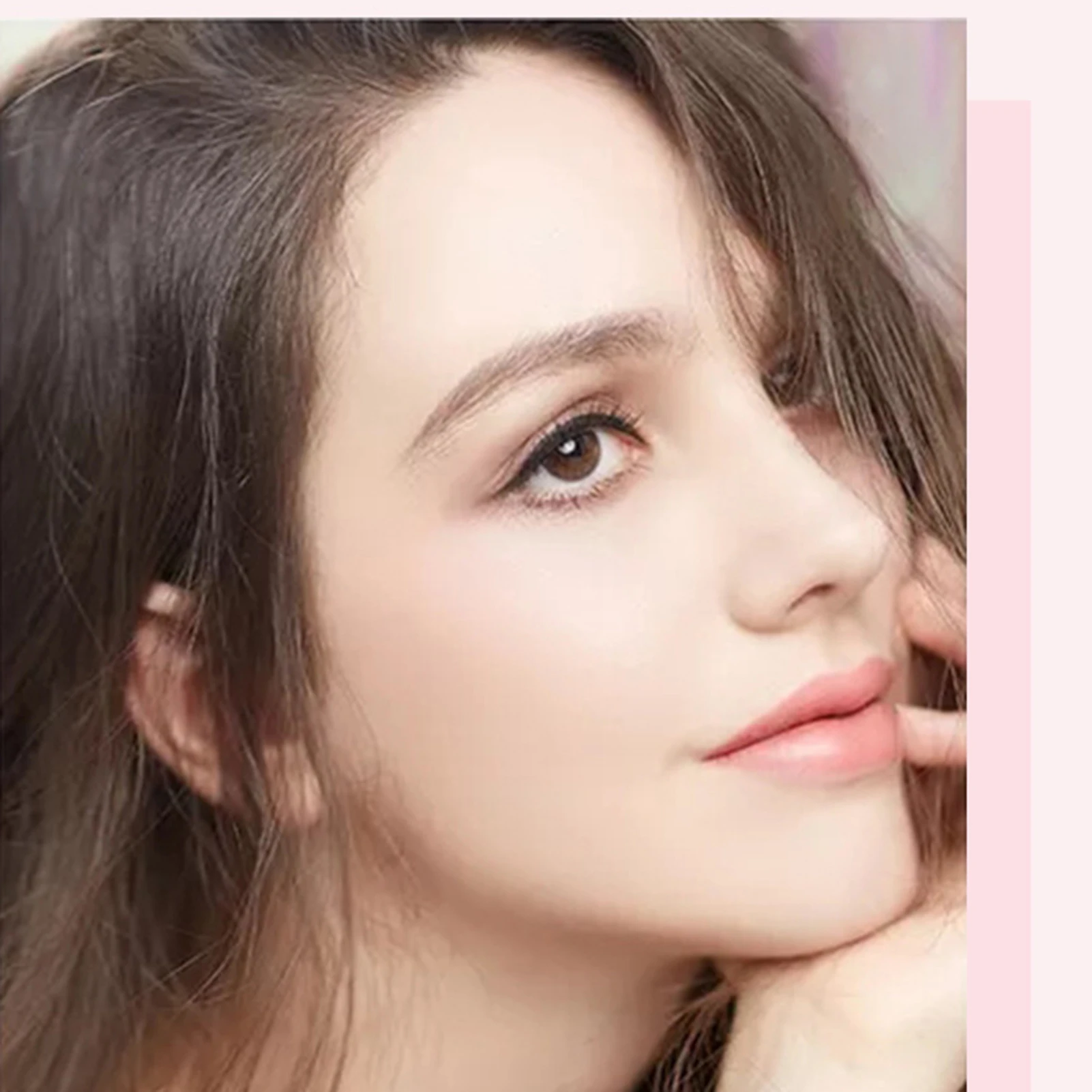 Tira de pestañas densas COS, extensión de pestañas suaves naturales, pestañas Wispy para mujeres y niñas, maquillaje de Cosplay