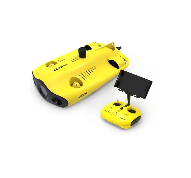 

Gladius Mini S Underwater drone robot with a 4K UHD camera dive to 100m depth for exploring magnificent underwater world