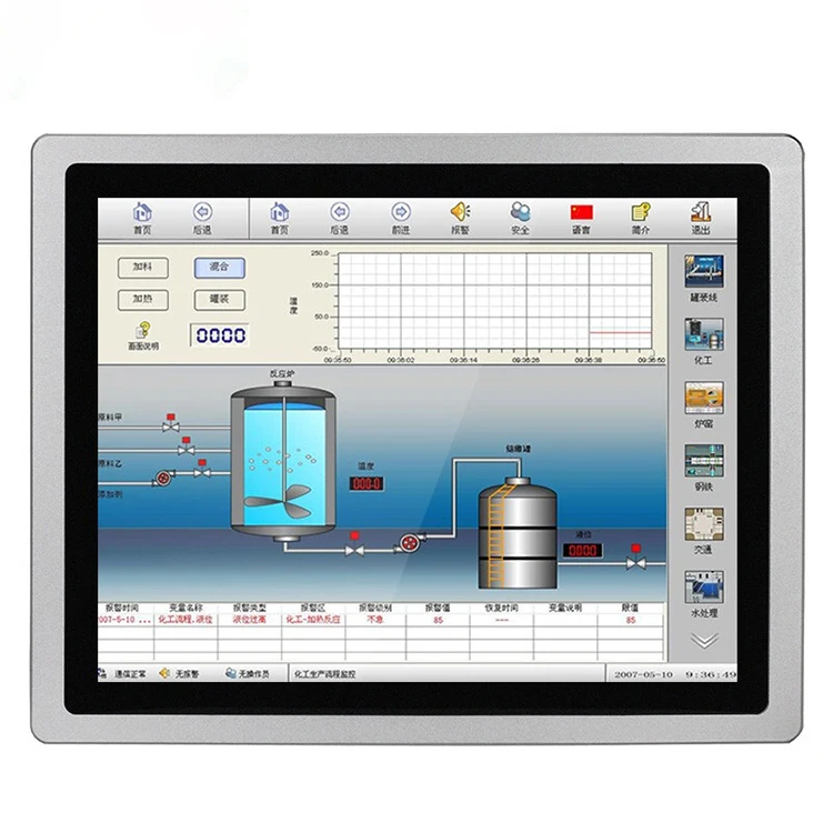 

1000 nits Industrial open frame display 19 Inch Capacitive Touch Screen Monitor Industrial Lcd Monitor