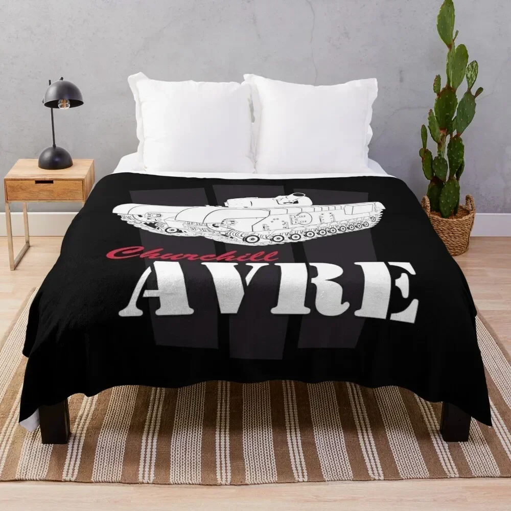 

Churchill AVRE Throw Blanket Easy Care Comfortable Blanket for Couch