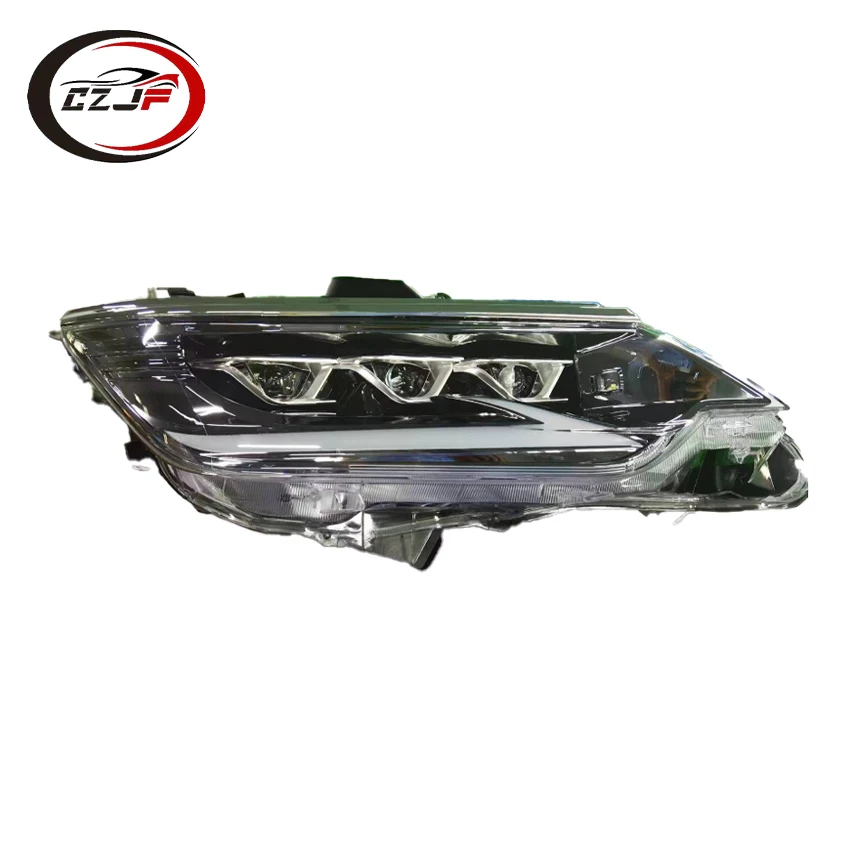 CZJF Aggiornamento LED DRL Versione Europea Faro per Camry 2015 2016 2017 2018