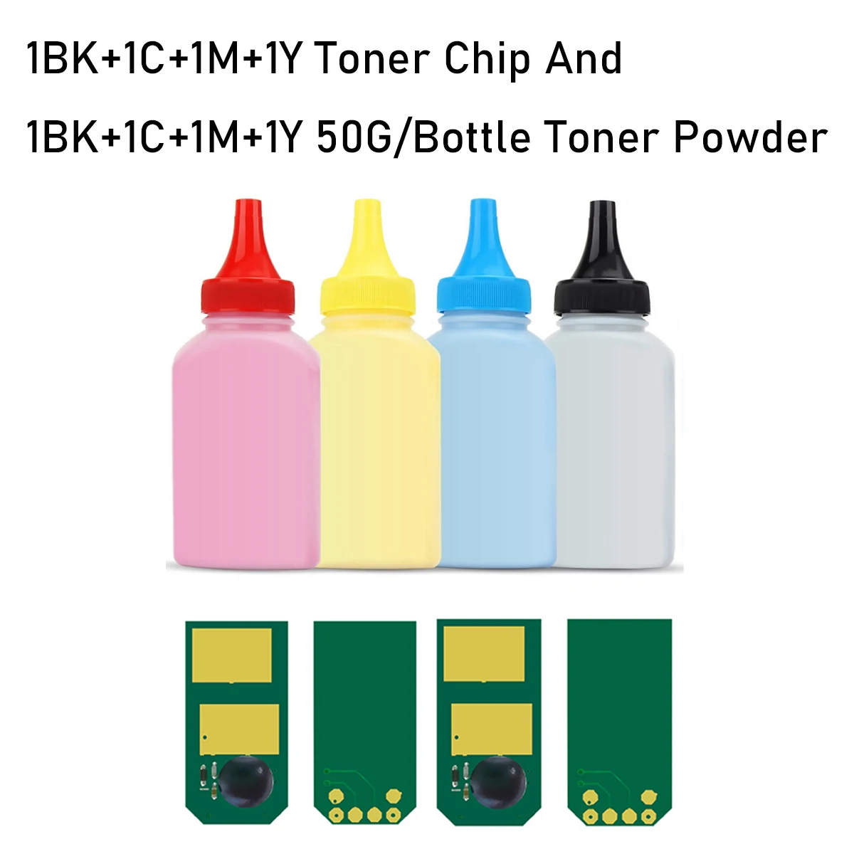 5AA Toner Powder Chip Compatible for OKI C310 C310dn C312dn C330 C331dn MC351 MC352dn MC362dn MC361 C510dn C511dn C530 C531dn