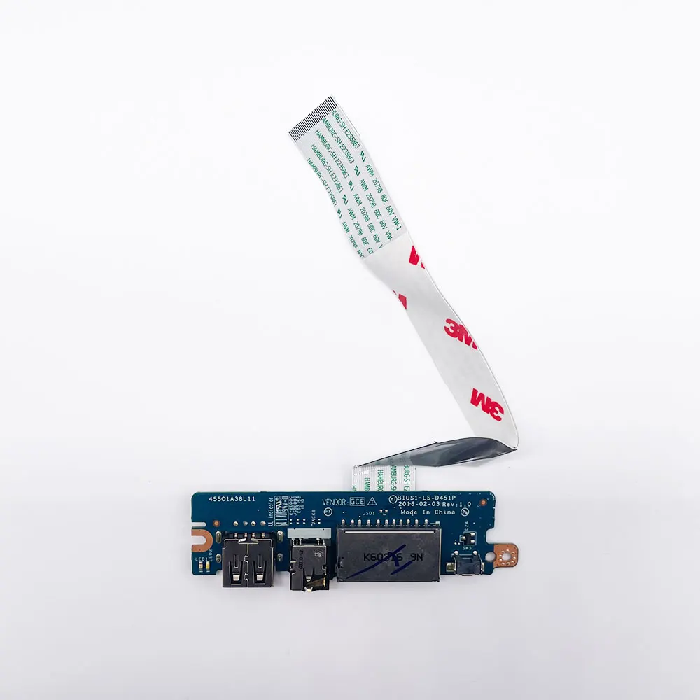 OEM For Lenovo 310S-14IKB 310S-14ISK 510S-14IKB 510S-14ISK FLEX 4-14 yoga 510-14 laptop audio USB Jack Power Button Board