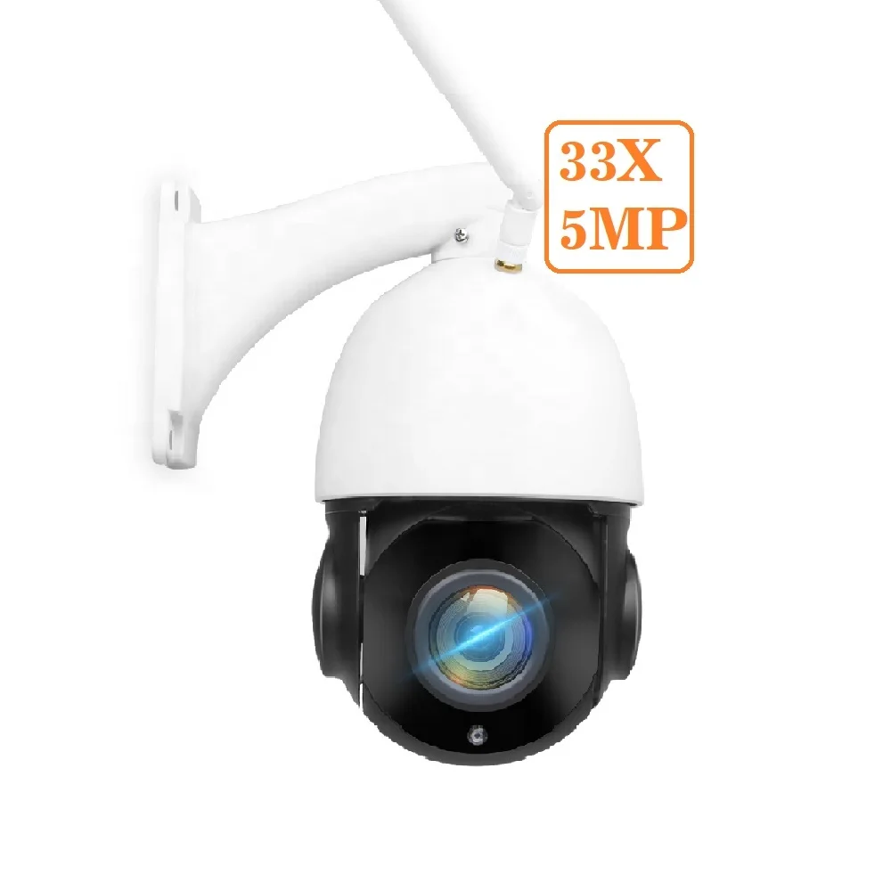 Vigilancia inalámbrica H265X XMeye ICsee 5MP 30X cámara con Zoom óptico Wifi cámara Cctv de seguridad para el hogar para exteriores