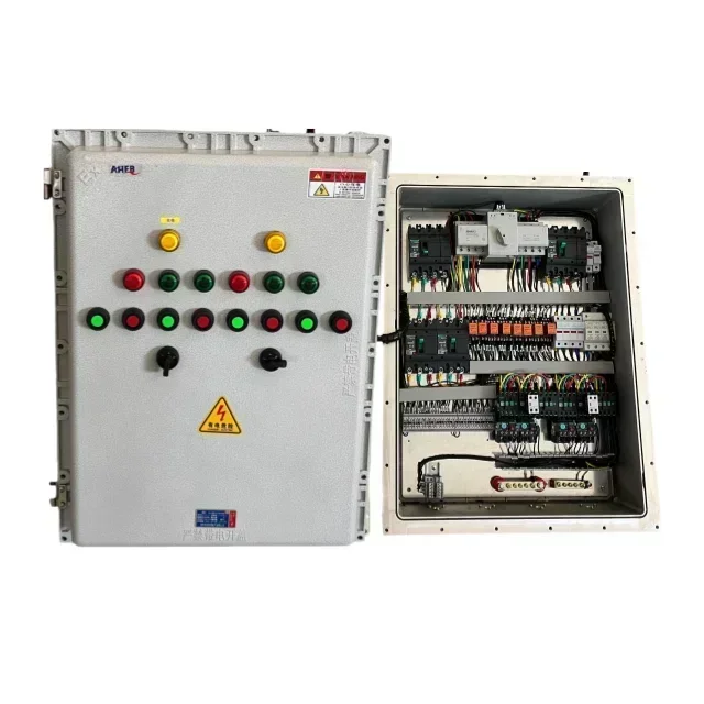 

Factory Custom Carbon Steel High Temperature Corrosion Resistant Explosion-proof Button Explosion-proof Power Cabinet