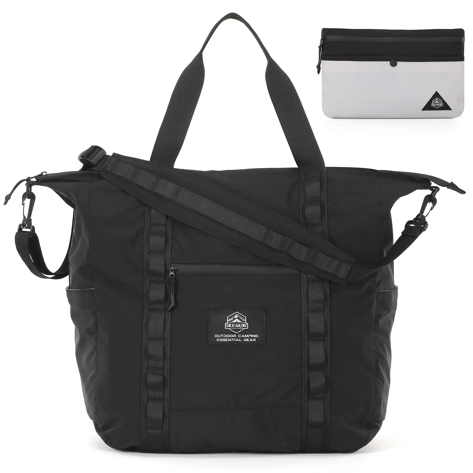 OCEGEAR Large Capacity Tote Bag Carry On Travel Bag Classic Sports Fitness Crossbody Handbag Weekender Overnight Duffle Bag