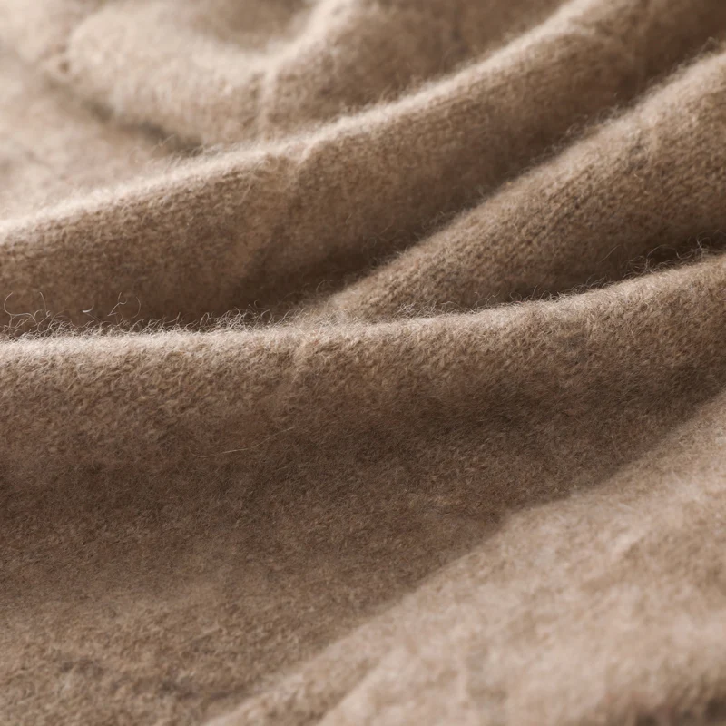 KOIJINSKY New Cashmere 185*40 Women in spring, autumn and winter, soft warm needle knitted scarf