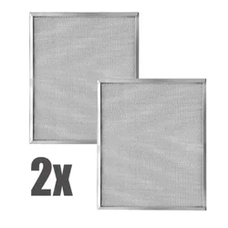 2PCS Range Hood Aluminum Filter For Robinhood 288X362mm For P/N 103793 Home Kitchen Appliance Replacement Accessories