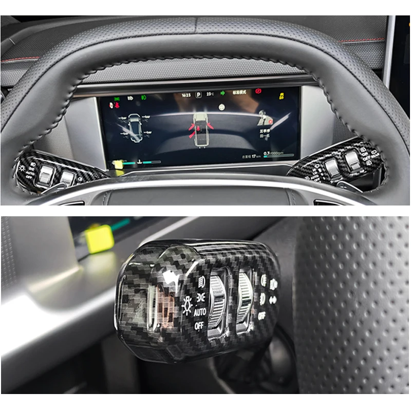 Decorative Protective Cover For Chery Jetour T2 Jetour T2 i - DM 2026 Column Shifter Protective Cover Auto Wiper Gear Handle