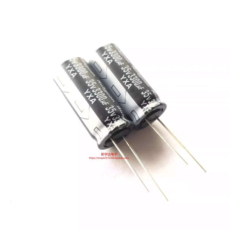 

10-100 шт. 35V3300UF 16X35 Японский оригинальный электролитический конденсатор Ruby YXA 3300UF35V