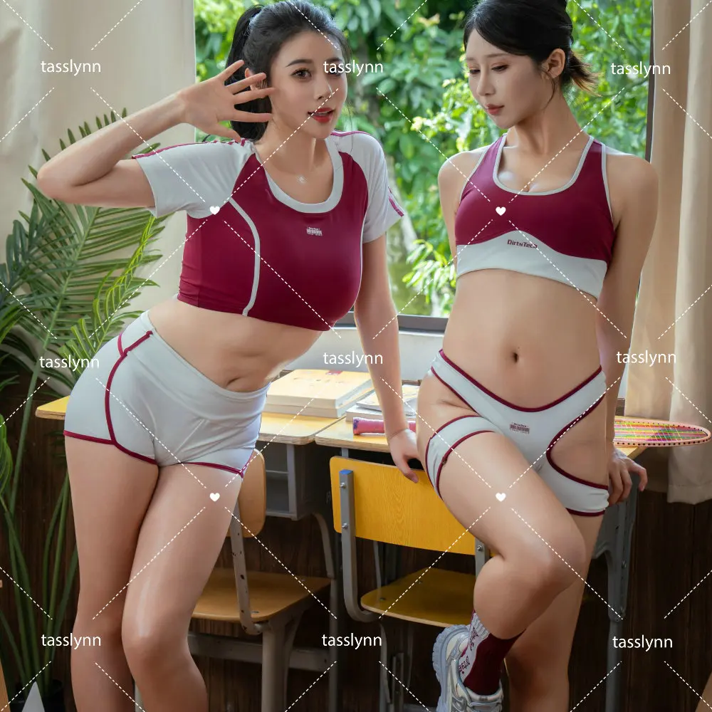 

Спортивный костюм, сексуальная униформа для девочек, спортивный купальник, японский школьный гимнастический костюм, грязный технический купальник, спортивная одежда для косплея