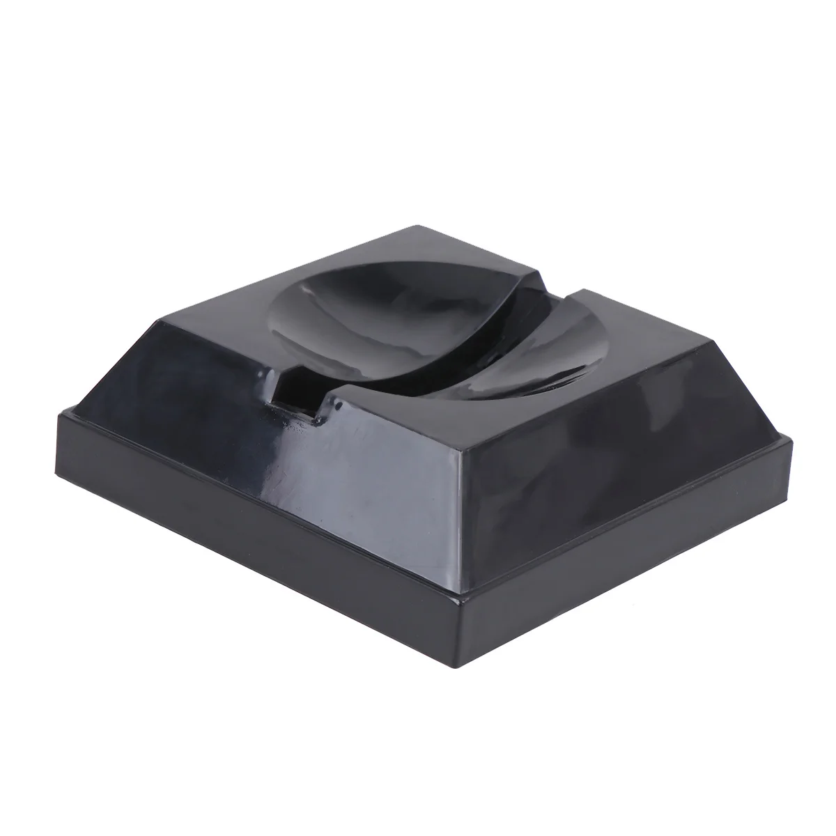 Rugby Ball Display Holder Black Square Base Durable Stand For Basketball Football Soccer Volleyball Bowling Softball Home