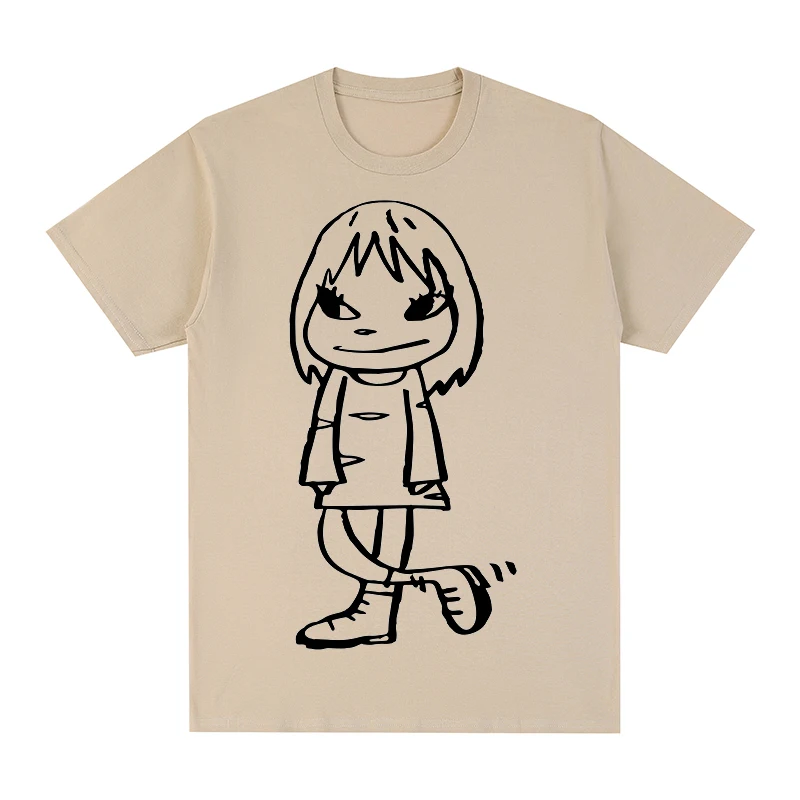 Yoshitomo Nara Vintage T-shirt Cotton Men T shirt New TEE TSHIRT Womens Tops Unisex